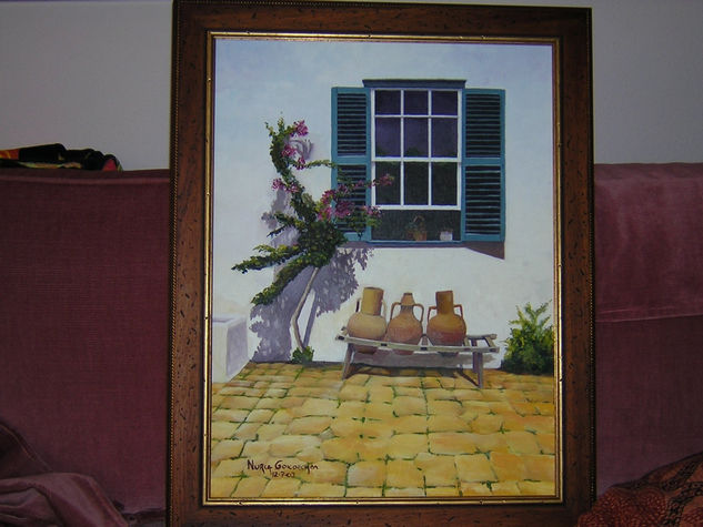 08 mediterranea Oil Canvas Landscaping