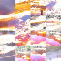 Collage del  rio tinto