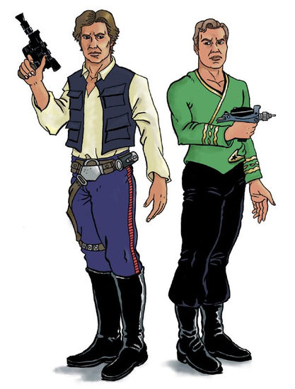 Han y Kirk 