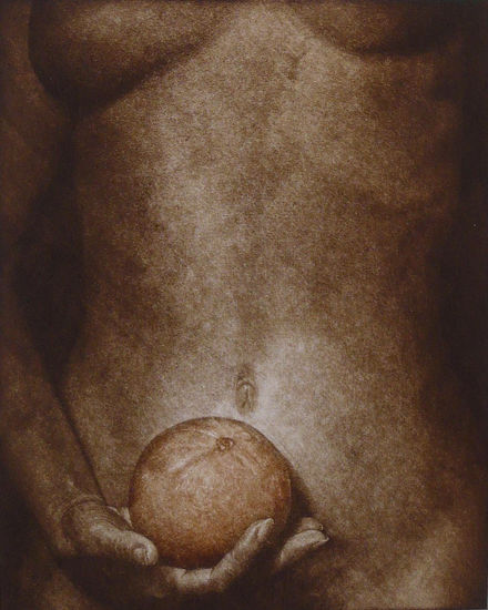 EVA ESTÁ CONFUNDIDA... Mezzotint