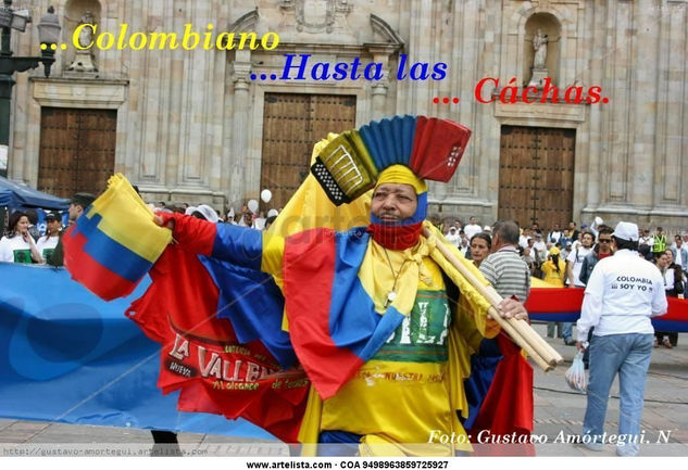 Colombiano en tecnicolor Fotoperiodismo y documental Color (Digital)