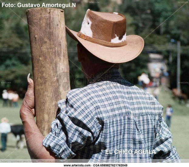 ... El Chico Aguila. Fotoperiodismo y documental Color (Digital)