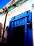 Puerta Azul