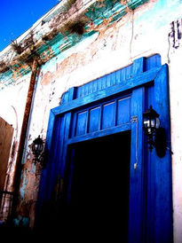 Puerta Azul