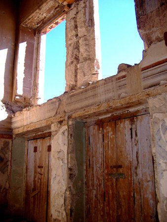 Casa antigua abandonada 