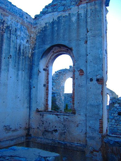 Pueblo fantasma 