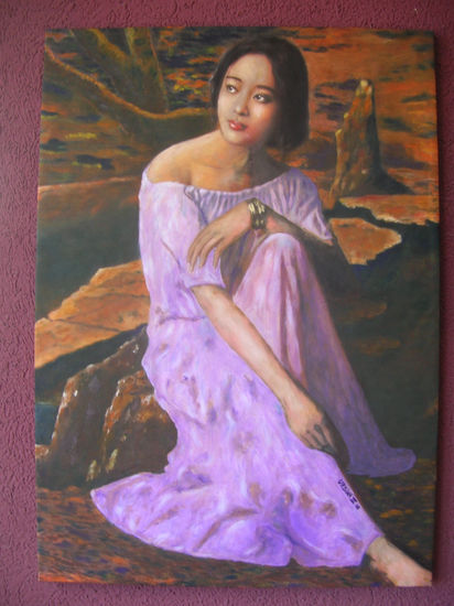 Chinita Oil Canvas Landscaping