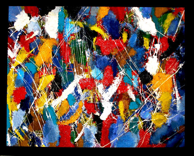 De la serie bosques abstractos