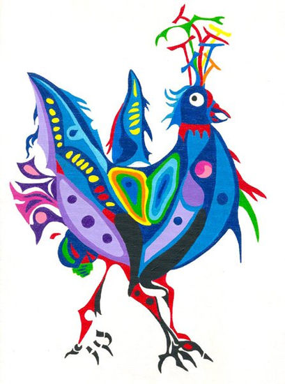 Gallo Gay Acrylic Canvas Figure Painting