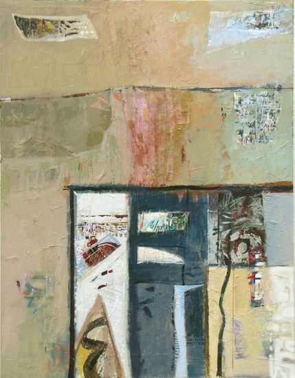 HABITAT Mixed media Canvas Others