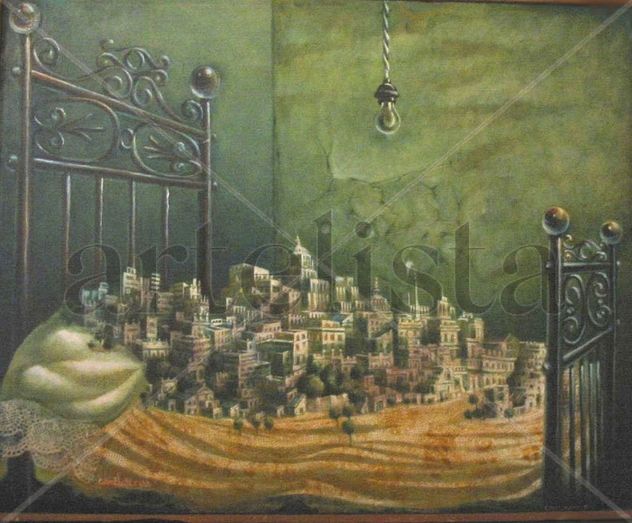 La ciudad en la cama