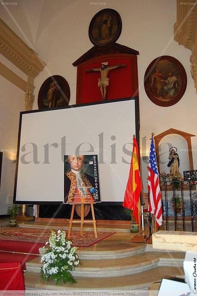 Macharaviaya rinde homenaje a Bernardo de Gálvez,con motivo del 222 aniversario de su muerte
