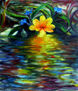 reflejos florales