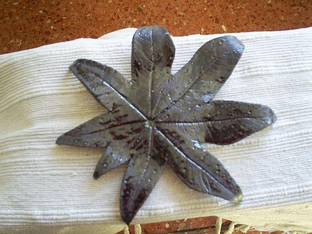 hoja  ( simulacion araña )