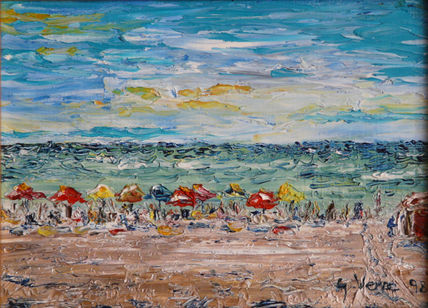 Playa de casteldefels