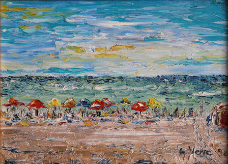 Playa de casteldefels