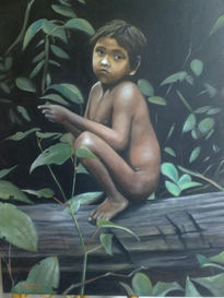 Niño Yanomami