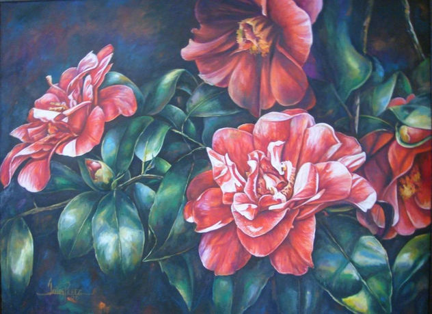 flores rojas