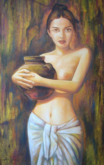 anfora Oil Canvas Nude Paintings