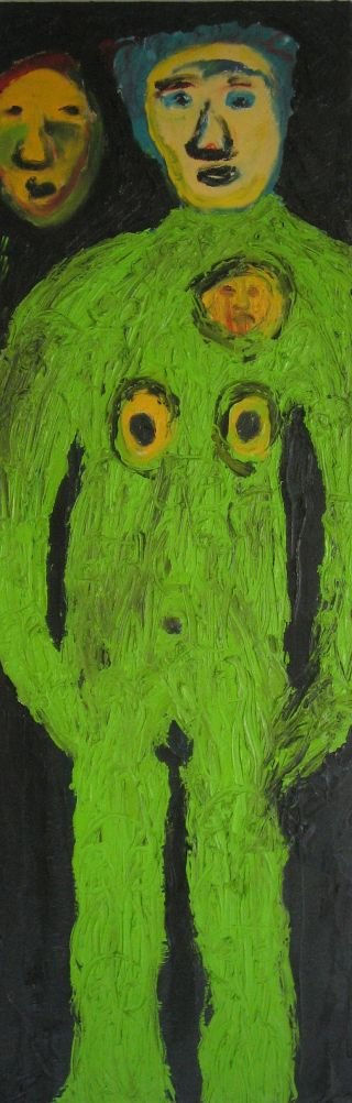 GREEN MAN