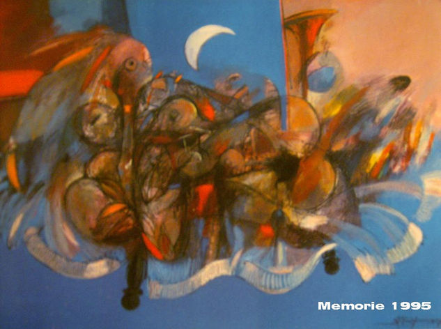 Memorie Acrylic Canvas Others