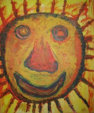 Sol viendo aletas