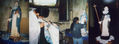 Restauración Imaginería en yeso Juan de Mata