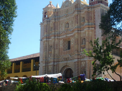 Templo de santo...
