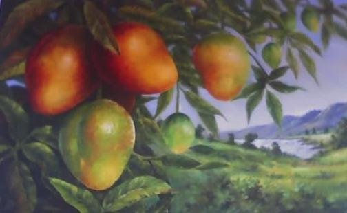 mangos Oil Canvas Landscaping