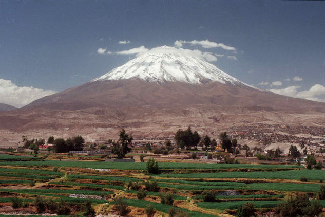 Misti Arequipa Naturaleza Color (Digital)