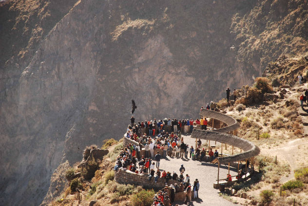 Mirador al Cañon del Colca