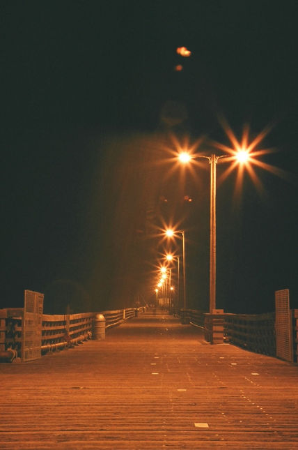 El muelle de las...