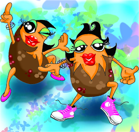 Las ñuñas de snack