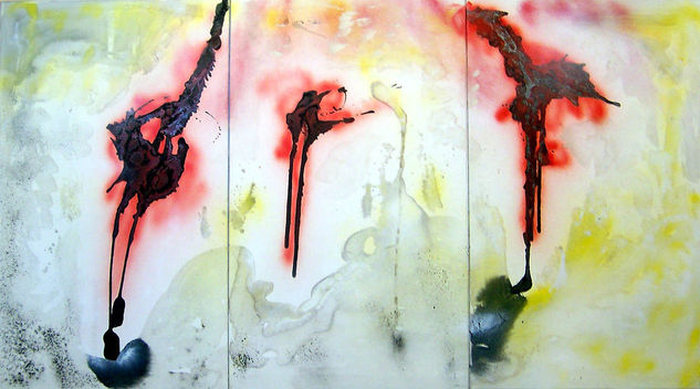 Genesis Mixed media Canvas Others