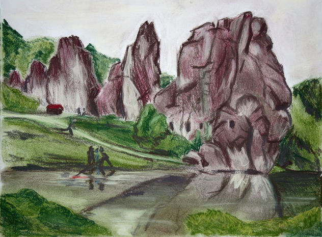 Externsteine, Lipperland