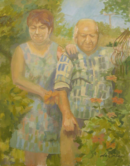 Abuelos Chola y Héctor 