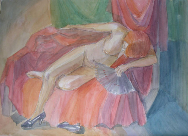 Descanso en el taller 