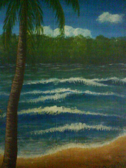 costa Oil Canvas Landscaping