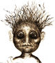 Niño quemado