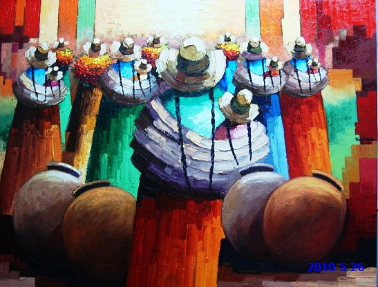 chicheras Oil Canvas Others