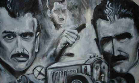 retrato del automovilismo