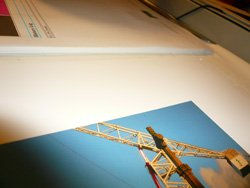 Cross and cranes (detalle) Architecture and Interiorism Color (Digital)