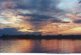 ATARDECER EN EL GUADALQUIVIR II.