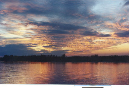 Atardecer en el...