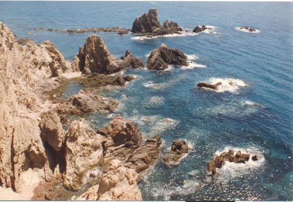 Mar y tierra.