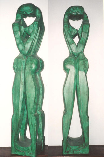 Abrazo Bronze Figurative