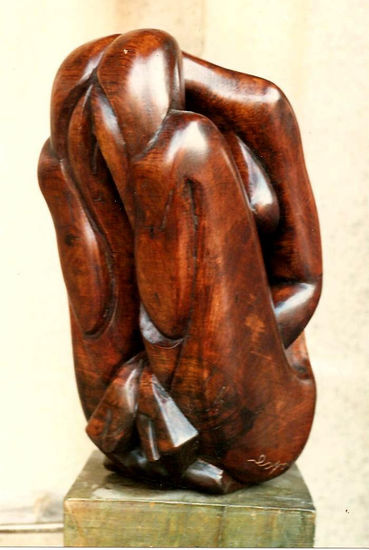 Sumisión Bronze Figurative