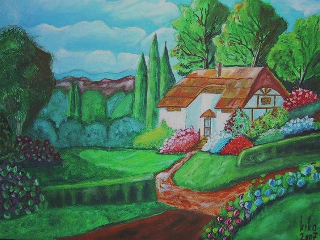 Casa de campo inglesa