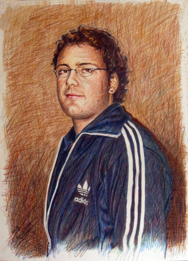 RETRATO DE CARLES BATISTA