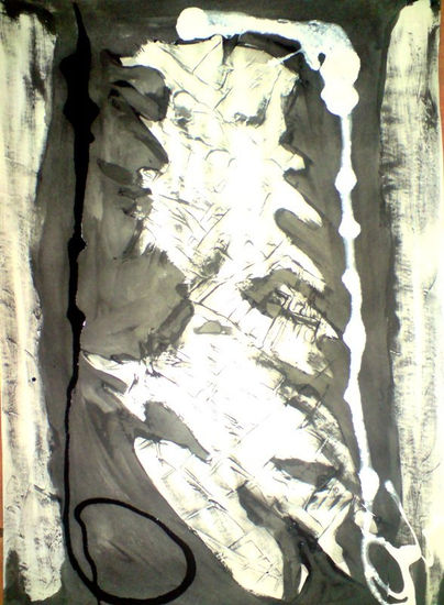 expresnado dolor-4 Media Mixta Papel Otros